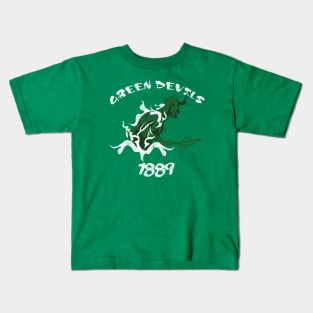 Green Devils of Forest Green Kids T-Shirt